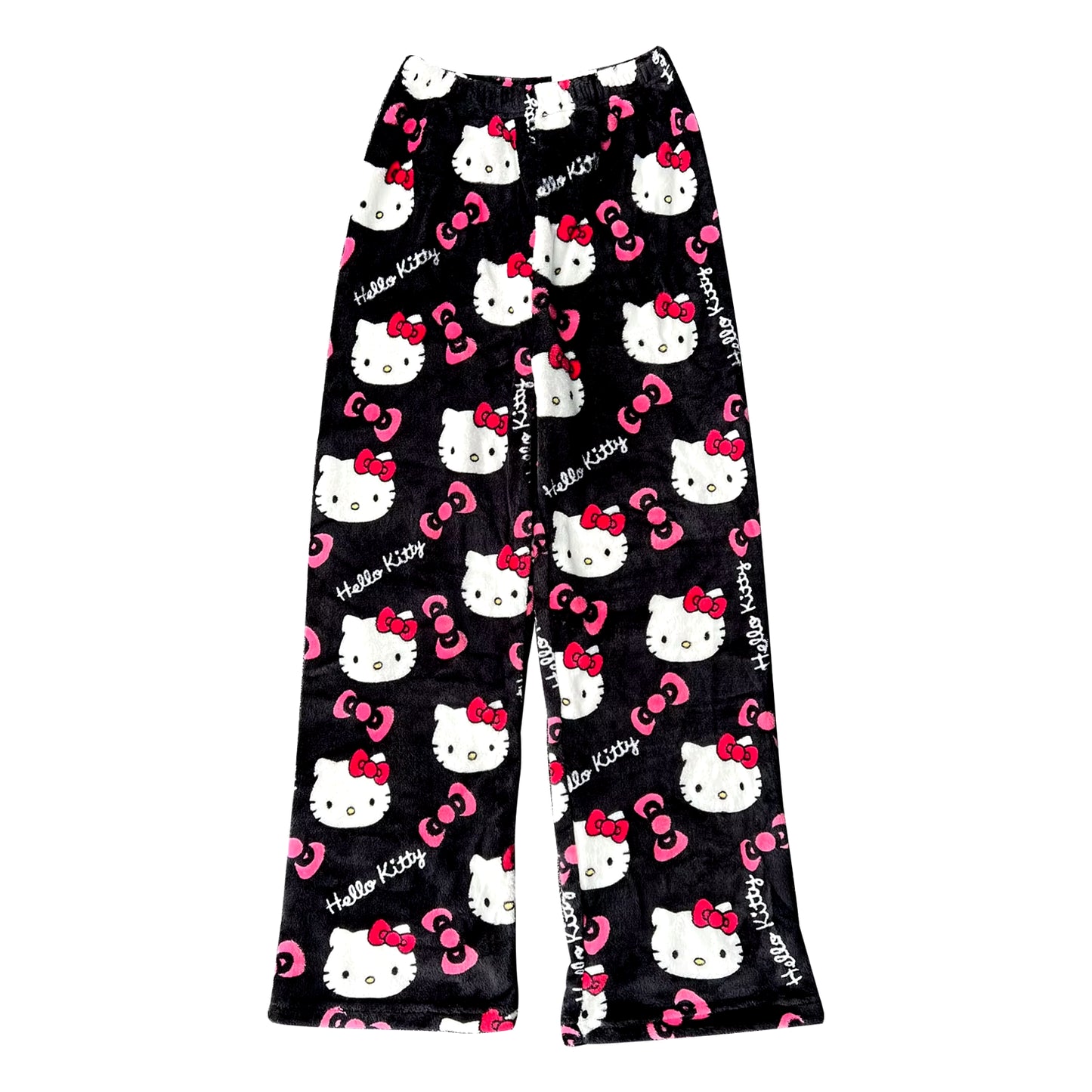 Y2K Hello Kitty Pajamas Pants Sanrio Anime Women'S Pajama Pants Cartoon Couple Home Sleepwear Trousers Leisure Home Clothing