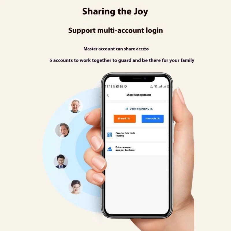 Mobile Robot Camera with 1080P Real Time and Remote Control for Pet Indoor Home Monitoring