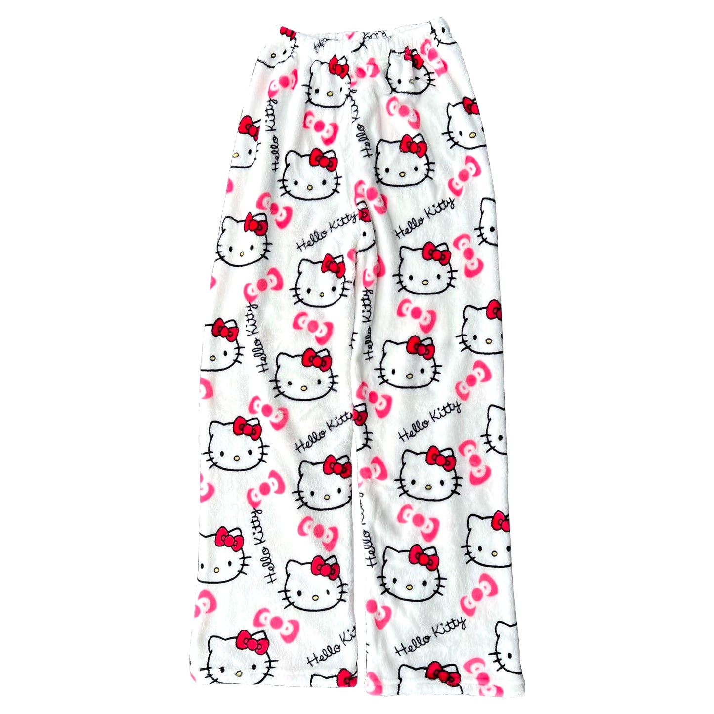 Y2K Hello Kitty Pajamas Pants Sanrio Anime Women'S Pajama Pants Cartoon Couple Home Sleepwear Trousers Leisure Home Clothing