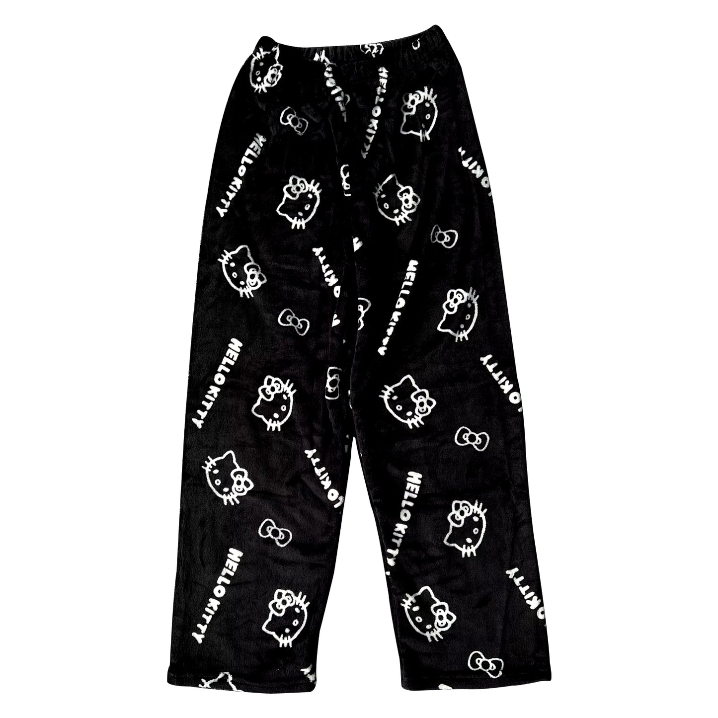 Y2K Hello Kitty Pajamas Pants Sanrio Anime Women'S Pajama Pants Cartoon Couple Home Sleepwear Trousers Leisure Home Clothing
