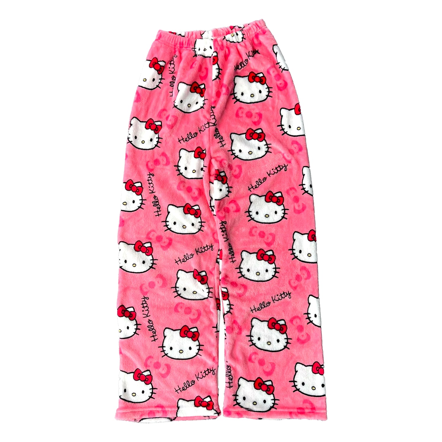 Y2K Hello Kitty Pajamas Pants Sanrio Anime Women'S Pajama Pants Cartoon Couple Home Sleepwear Trousers Leisure Home Clothing
