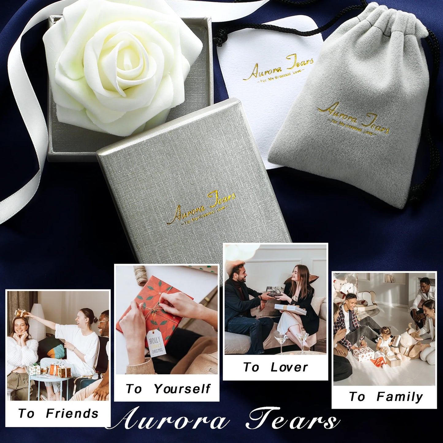 May Birthstone Necklace Women Green Heart Necklace Emerald Crystal CZ 925 Sterling Silver Pendant Jewelry Birthday Mother'S Day Gift